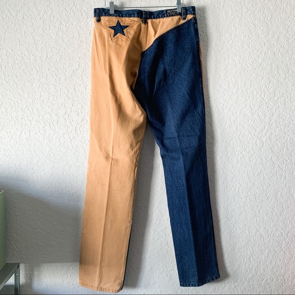 Vintage Denim - Vintage Western High Waisted Jeans